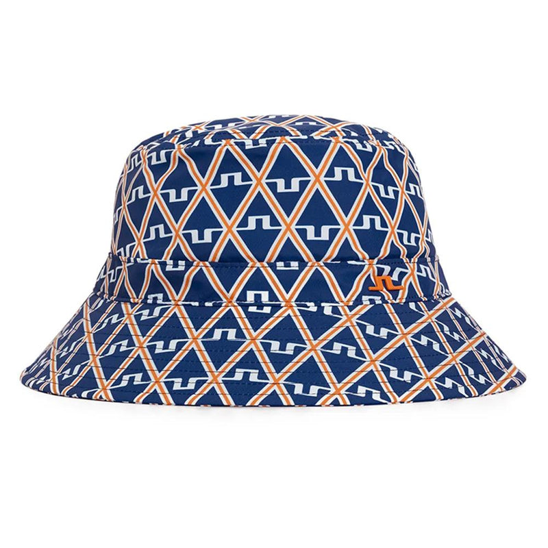 J LINDEBERG Denver Logo Print Bucket Hat