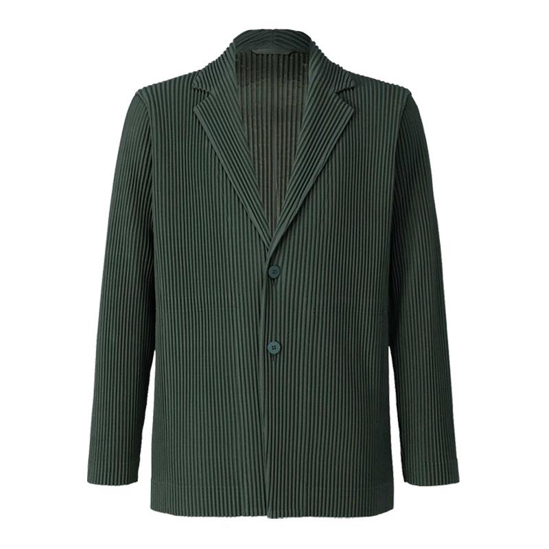 Issey Miyake Homme Plisse Pleated Tailored Jacket JD155