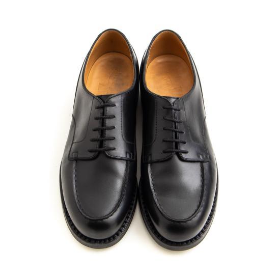 J.M. WESTON Leather Boots for Men 11311016412AE BLACK DOM