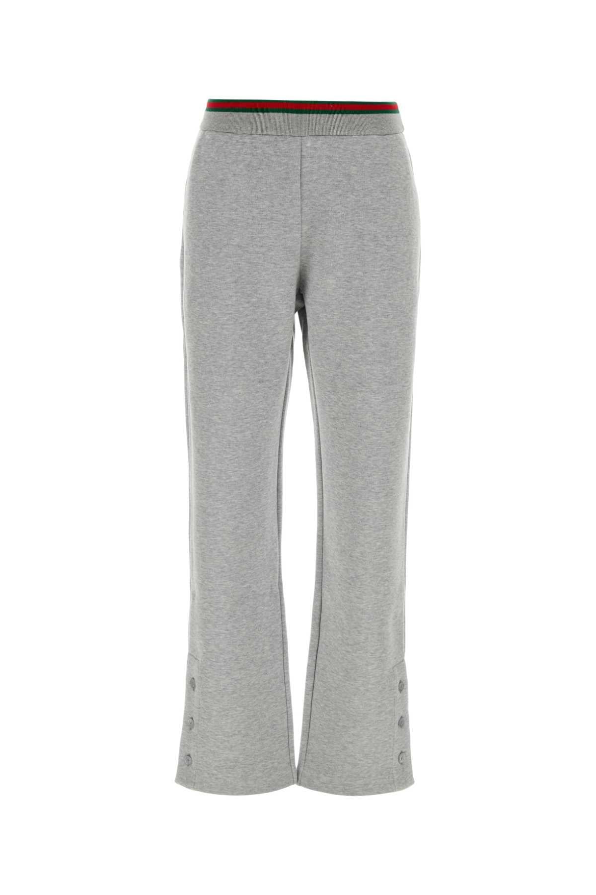 GUCCI Black Cotton Jogger Sweatpants Women