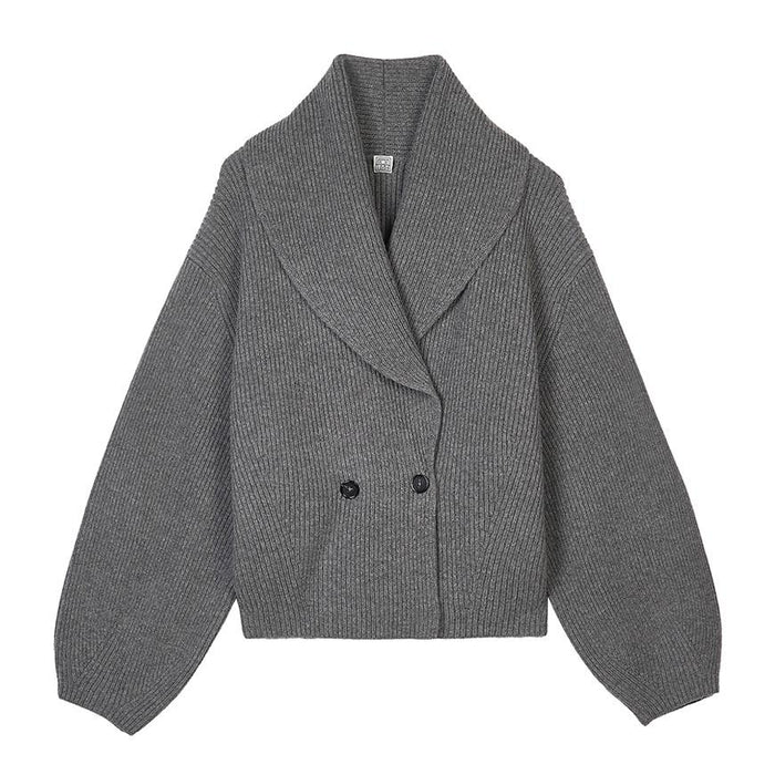 Toteme Women’s Shawl Lapel Cardigan