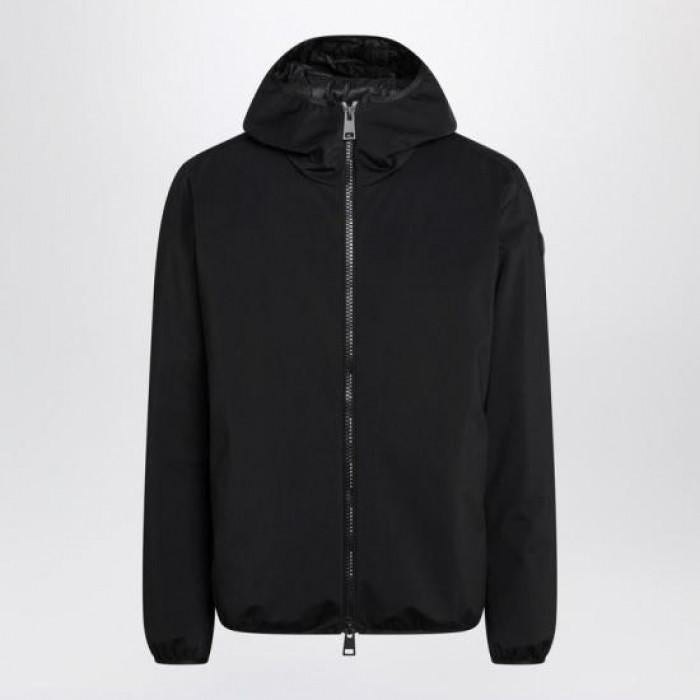 Moncler Men's Hooded Short Down Puffer Jacket 1A00022 539DK 999