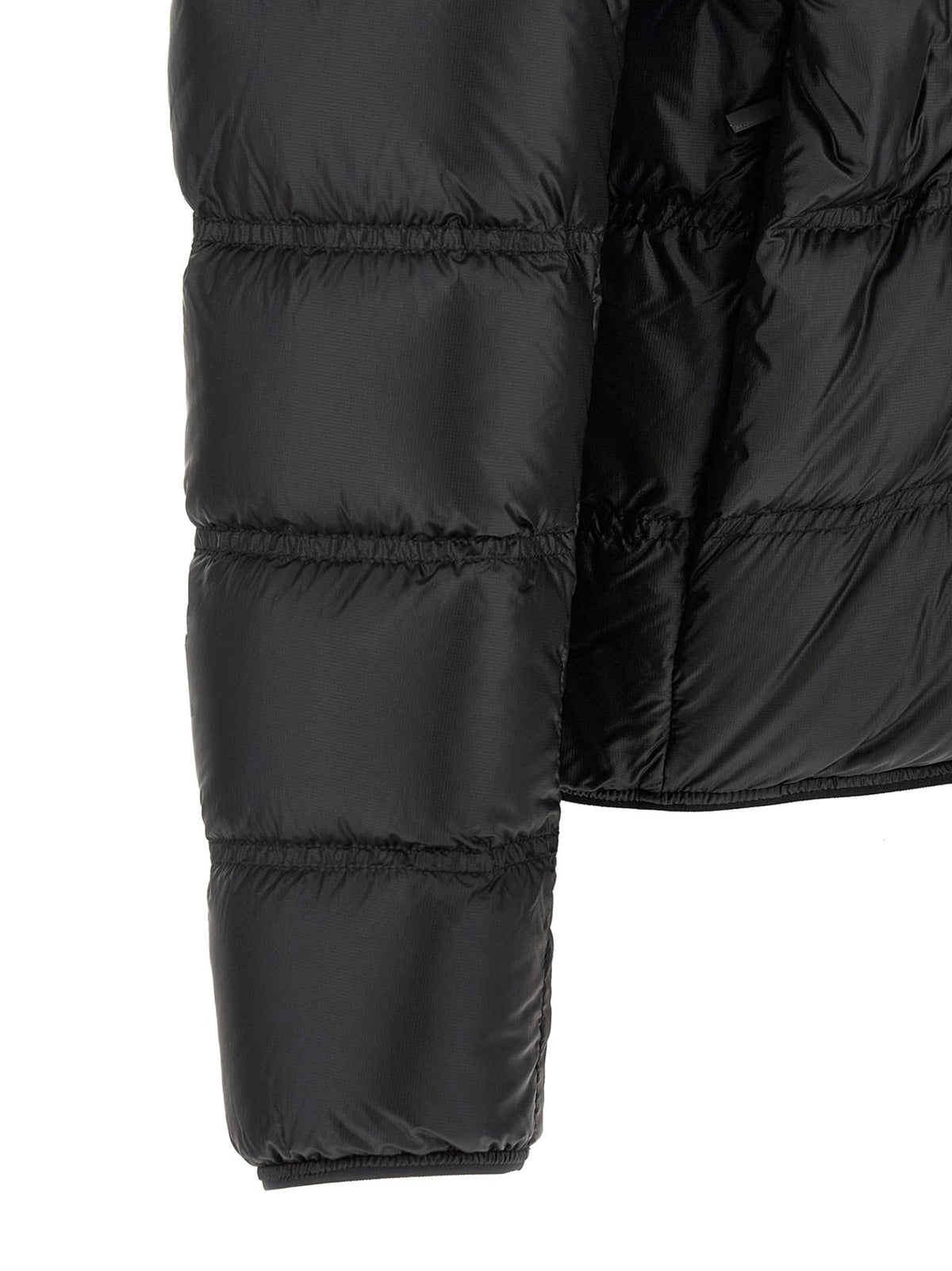 Moncler Black Casual Down Jacket for Men