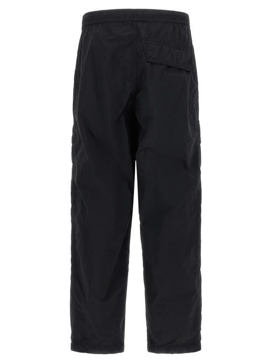 STONE ISLAND Straight Classic Pants for Men L2S15 3100026 S00F6 V0029 BLACK DOM