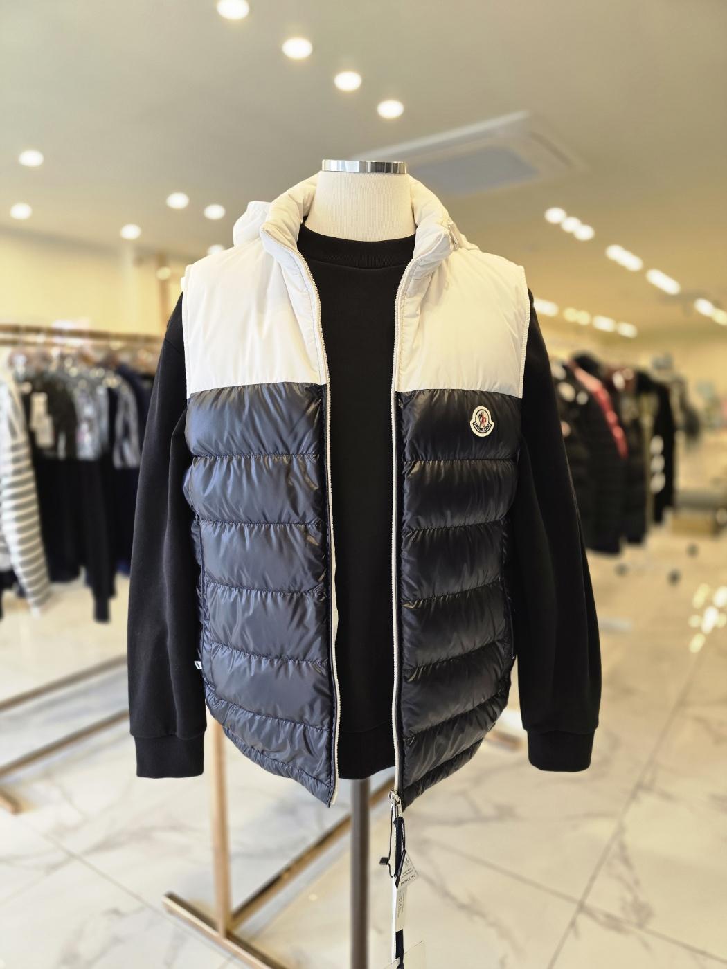 Moncler CERCES Puffer Down Vest for Men 1A00058 595ZJ778