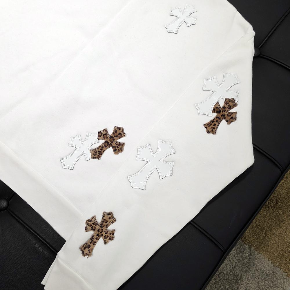 Chrome Hearts Paper Jam Patch White Sweatshirt Unisex