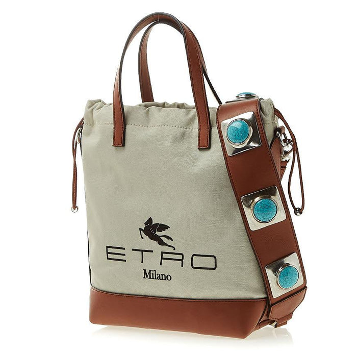 Etro Women’s Cotton Bucket Shoulder Bag