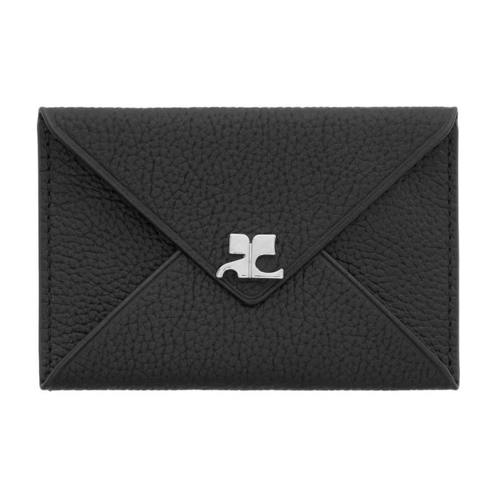 courreges Logo Envelope Card Holder Wallet 124GPM011CV0016 9999