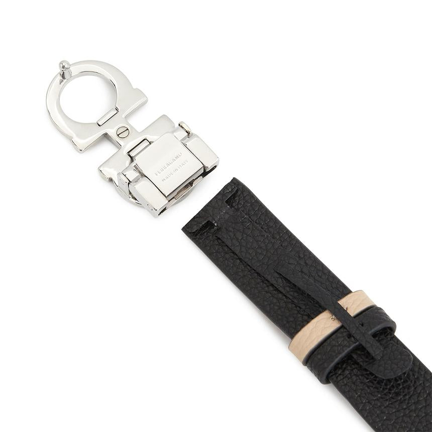 Ferragamo Gancini Reversible Women’s Belt Pre-Cut A565 408 0615288