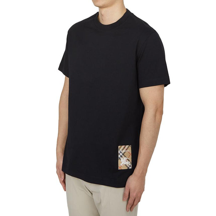 BURBERRY Check Short Sleeve T-Shirt for Men 8104889