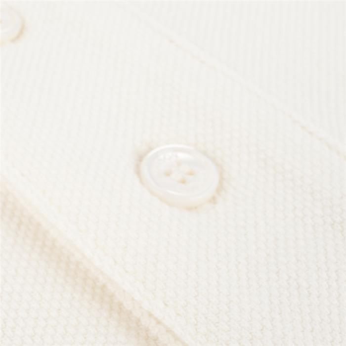 Maison Kitsune Fox Head Regular Fit Polo T-Shirt