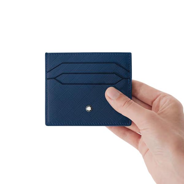 Montblanc Extreme 3.0 6CC Card Holder Ink Blue