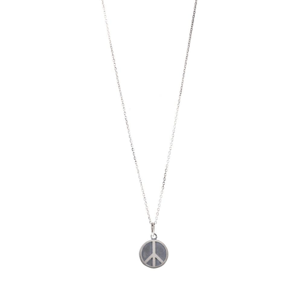 NEEDLES Unisex Stainless Steel Pendant Necklace SX009 APeace