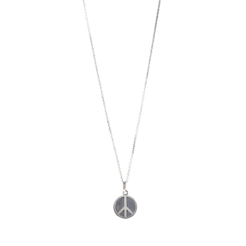 NEEDLES Unisex Stainless Steel Pendant Necklace SX009 APeace