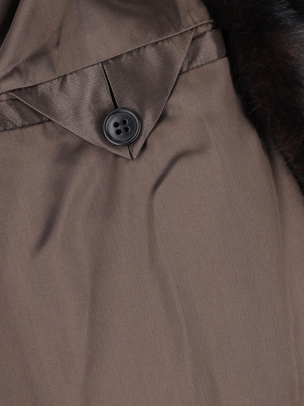 Maison Margiela Leather Casual Jacket