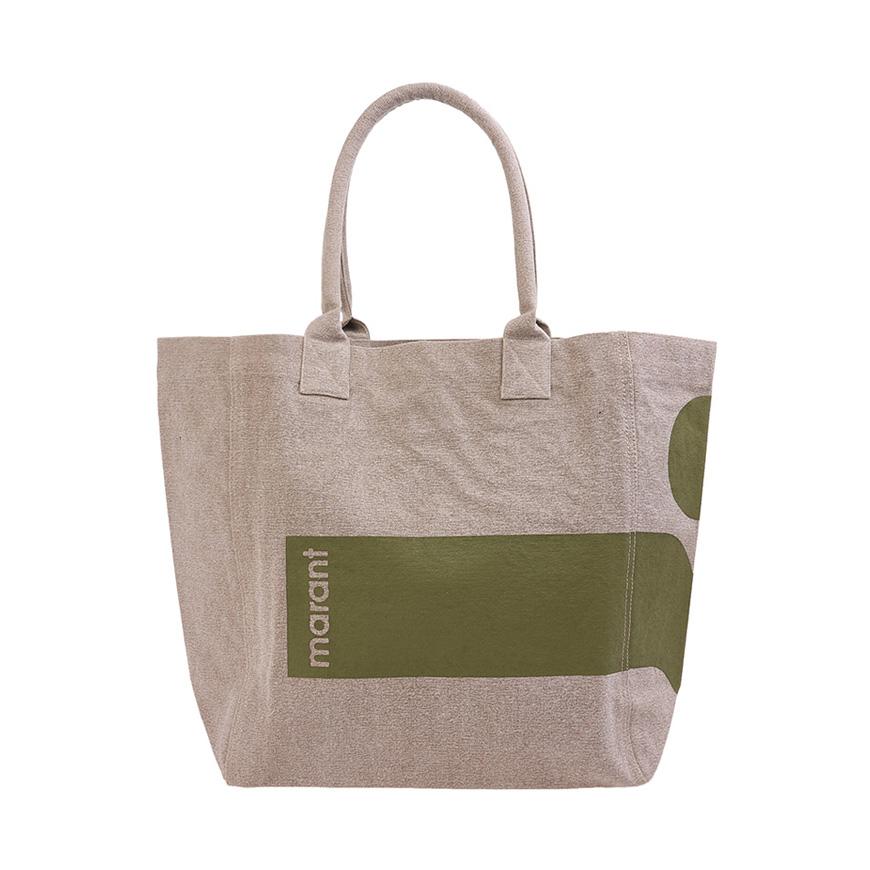 Isabel Marant Yenky Logo Tote Bag for Women PM0001FB D1X07M 60MO