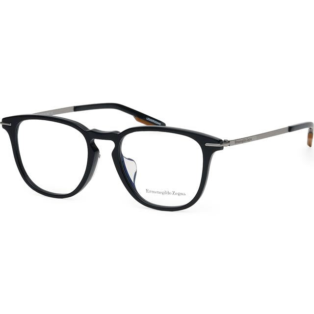 Zegna Unisex Asian Fit Eyeglass Frames EZ5224 D 005
