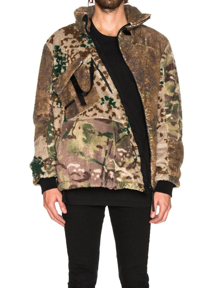 ALYX Polar Zip-Up Fleece Jacket for Men AAMOU0005B045