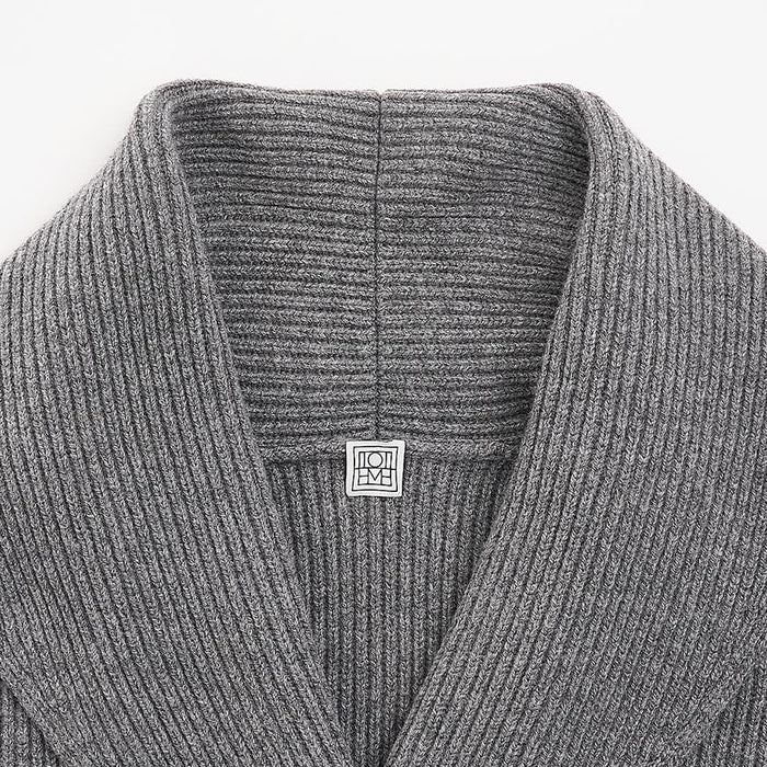 Toteme Women’s Shawl Lapel Cardigan