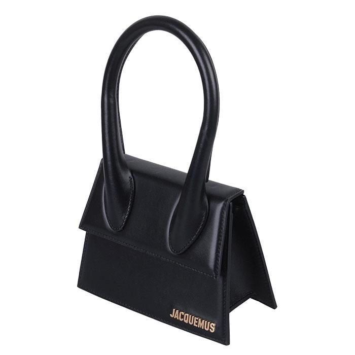 JACQUEMUS Medium Le Chiquito Shoulder Bag Black