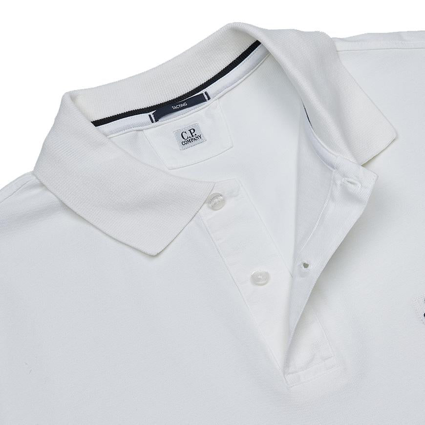 CP Company Logo Patch Polo Shirt for Men 18CMPL130A 006263G 103