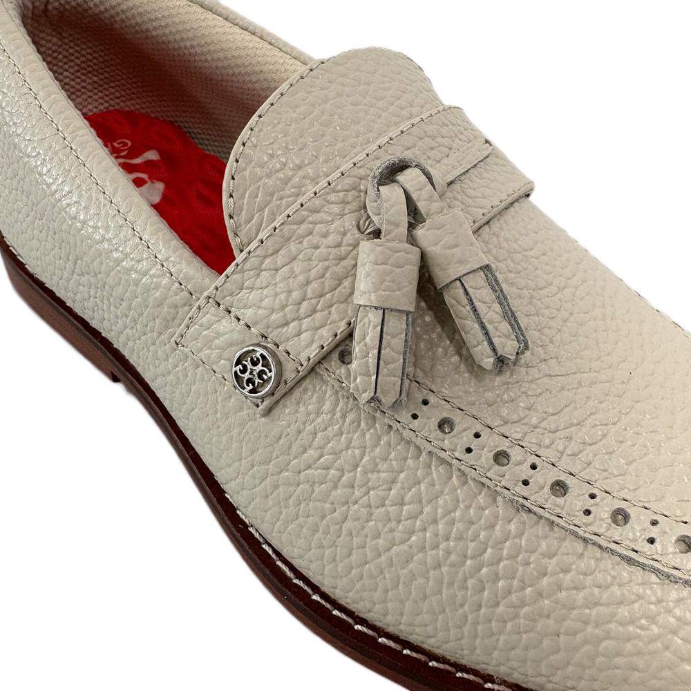 G/FORE Women’s Golf Tassel Loafers Beige Loafer