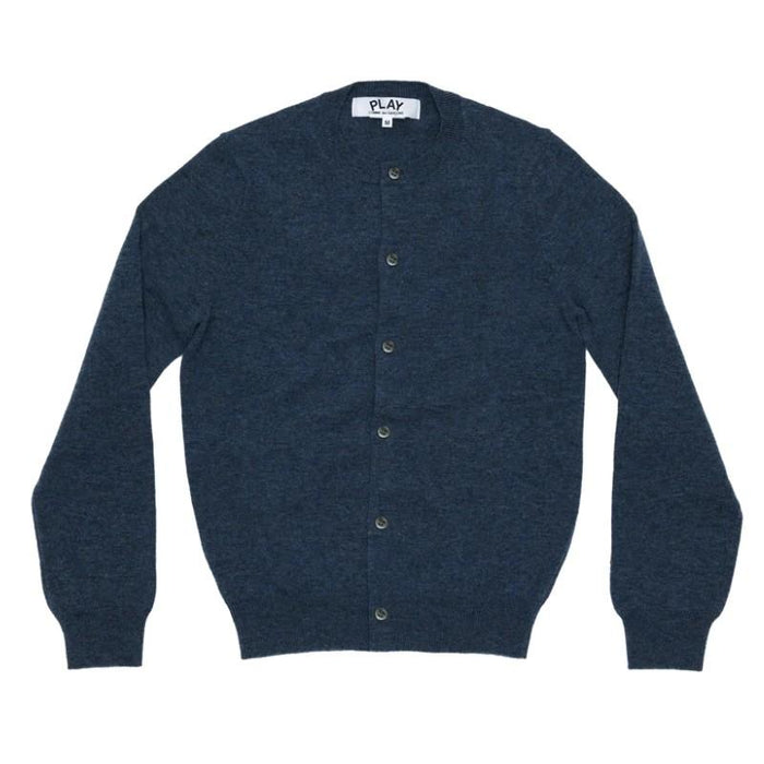 Comme des Garcons Lambswool Long Sleeve Cardigan for Women
