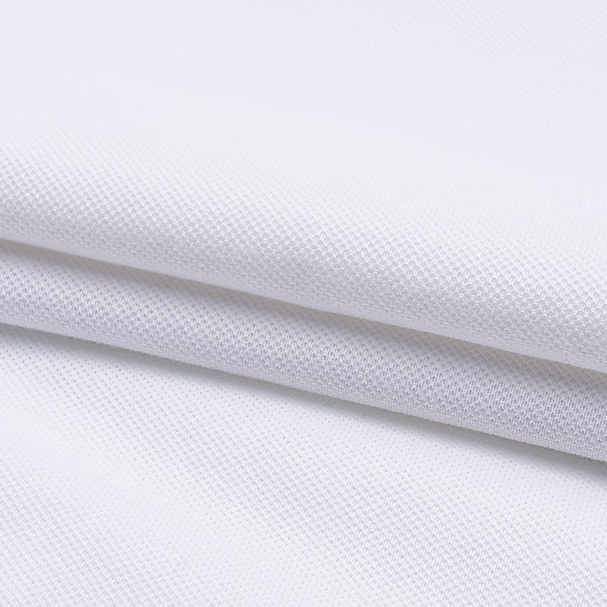 Comme des Garcons Unisex Double Heart Patch Polo Shirt AZ T290 051 WHITE