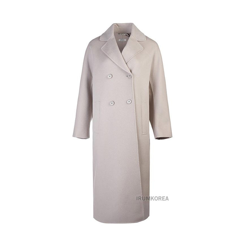 Max Mara Women’s Double-Breasted Wool Coat Capi 048