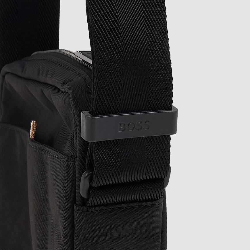 HUGO BOSS Bonded Logo Crossbody Bag for Men 50558163 001