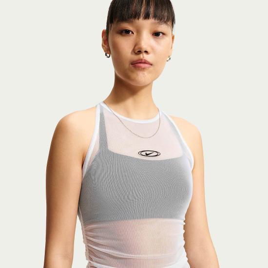 Nike Women’s Sleeveless T-Shirt IU2648 100 DOM