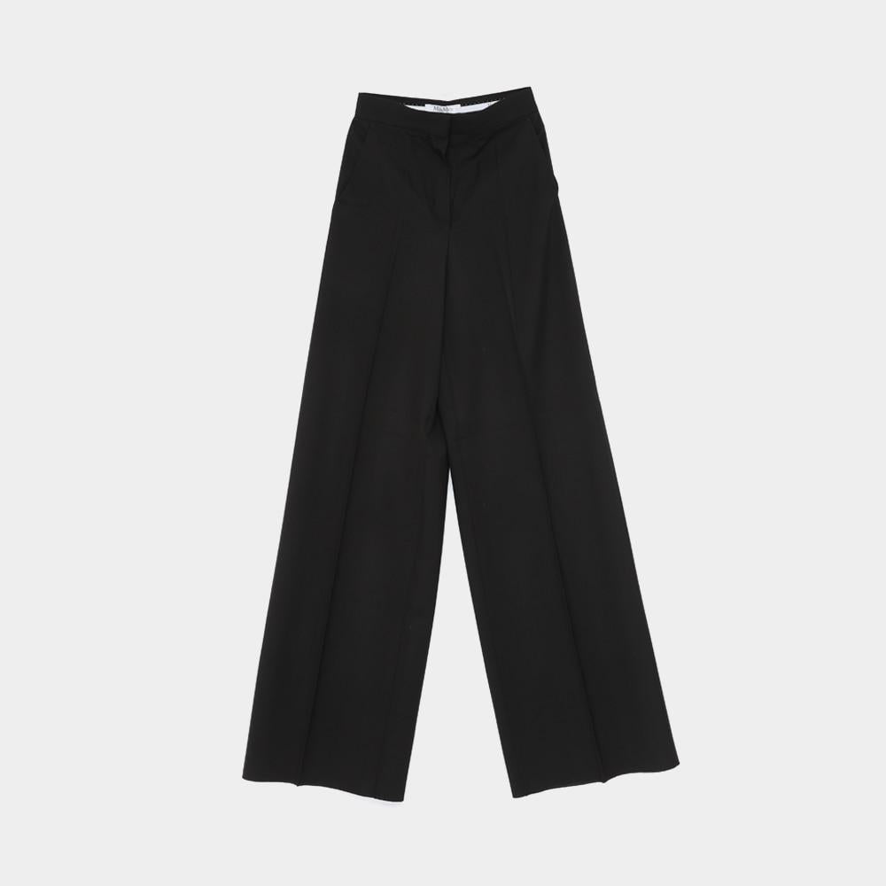 Max Mara SENNA Wide Leg Wool Pants for Women 2421136101000 002 SENNA