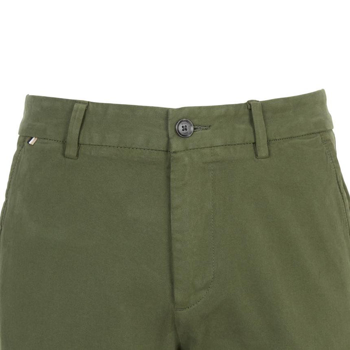 HUGO BOSS Men’s Classic Dress Pants Green
