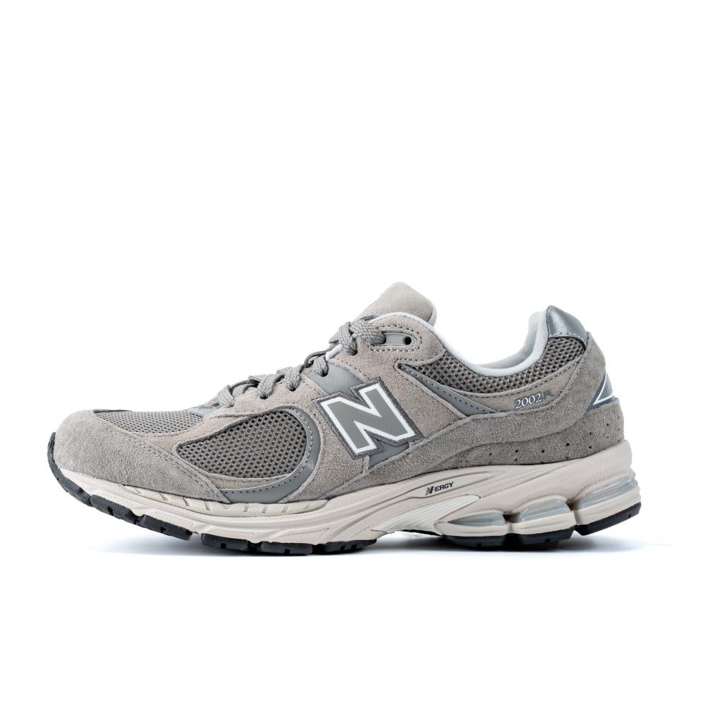 Nike Gray 2002R Low-Top Sneakers