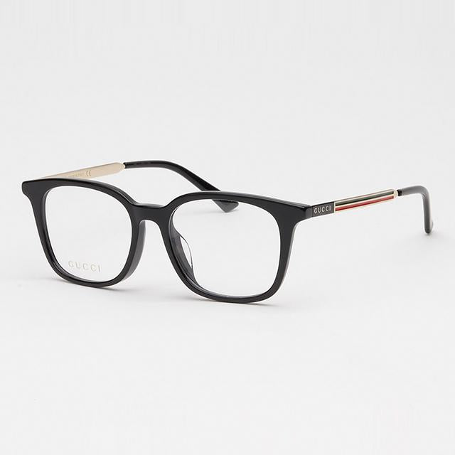 GUCCI Black Acetate Full-Rim Eyeglass Frames GG0831OA 001 Unisex