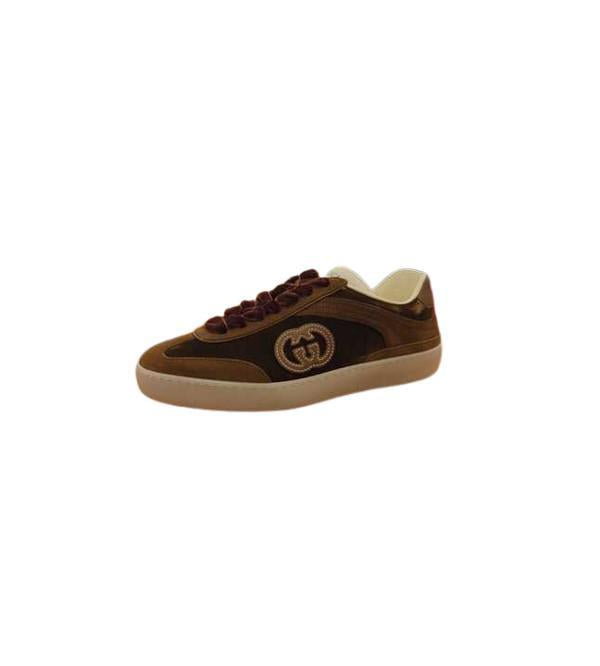GUCCI Velvet G75 Low-Top Sneakers 812656 AAE4N 2440