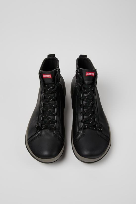 Camper Peu Pista GM Leather Boots for Men K300287 030 DOM