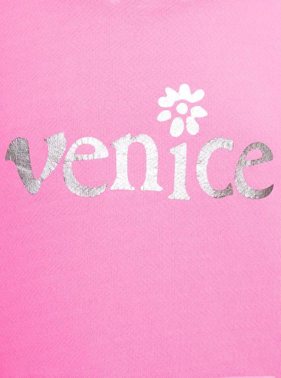 ERL Pink Hooded Sweatshirt Women’s Hoodie Top