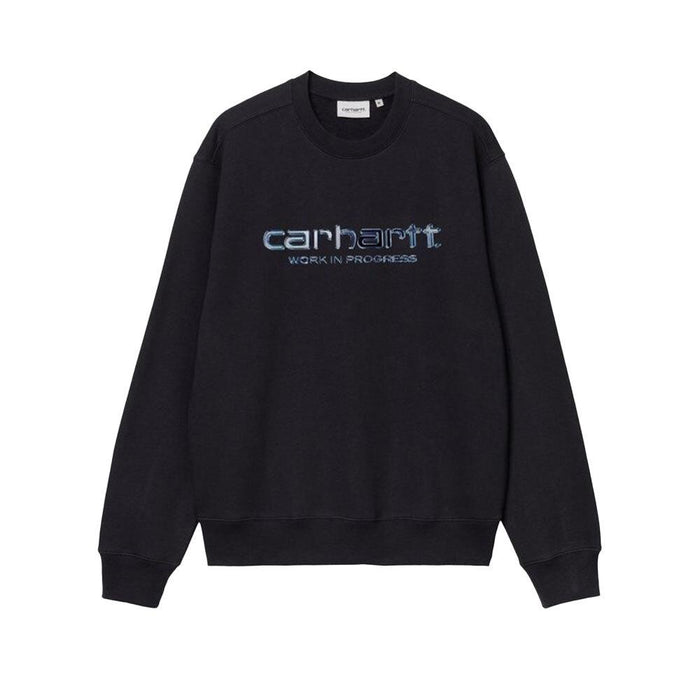 CARHARTT WIP Solar Fleece-Lined Crewneck Sweatshirt Men’s I035189 1CXX