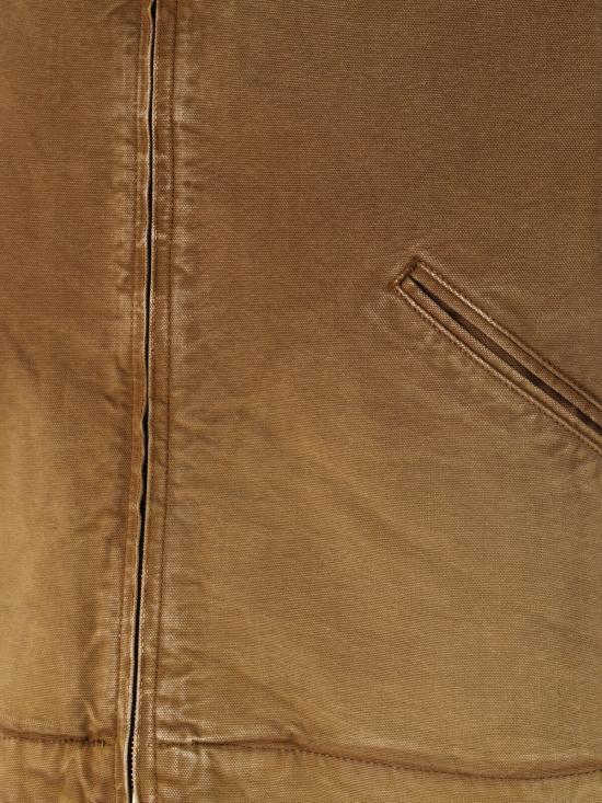 CARHARTT WIP Hamilton Brown Destroy Wash Denim Jacket