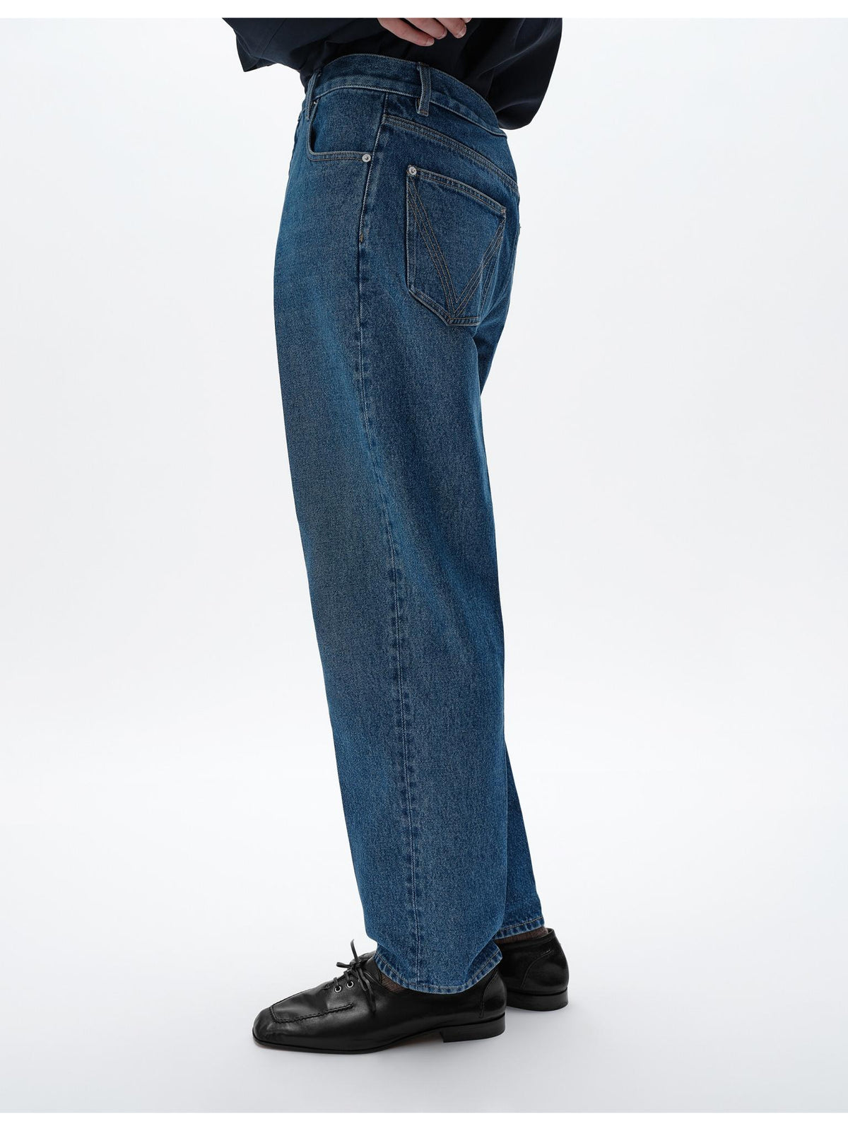Bottega Veneta Blue Denim Jeans for Men