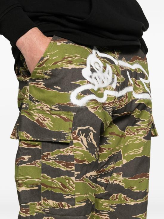 ICECREAM Straight Classic Pants for Men IC25415CAMO DOM