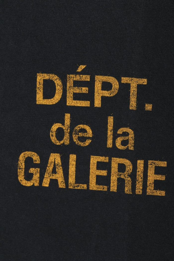GALLERY DEPT. French Tee Black Unisex T-Shirt
