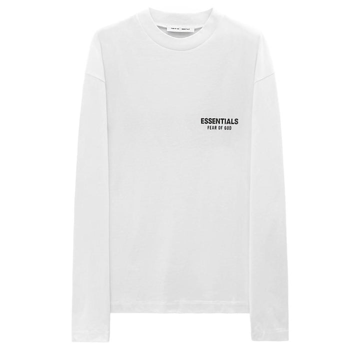 Fear of God Essentials Logo Long Sleeve T-Shirt