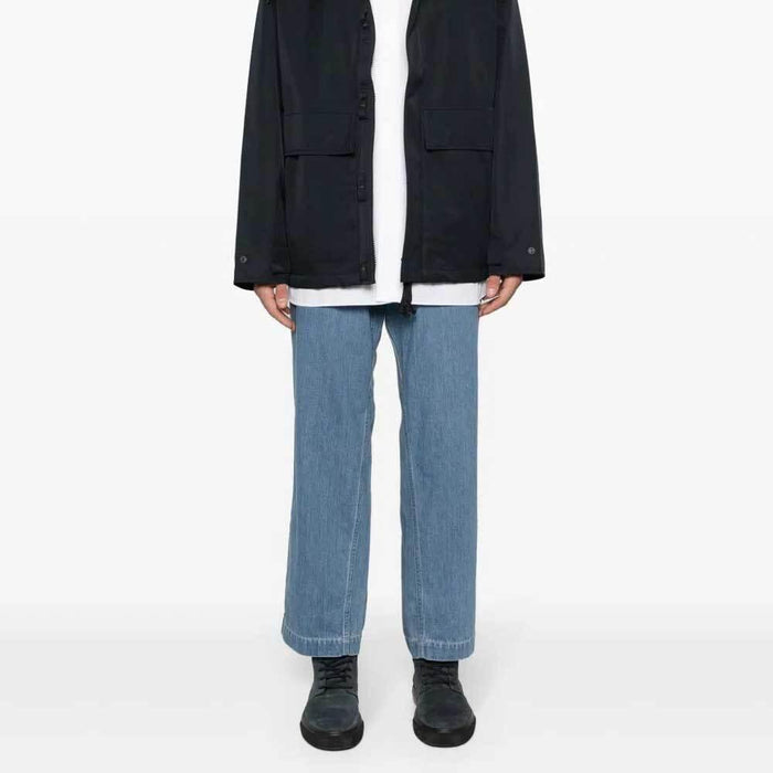 nanamica Wide Denim Pants Unisex Indigo