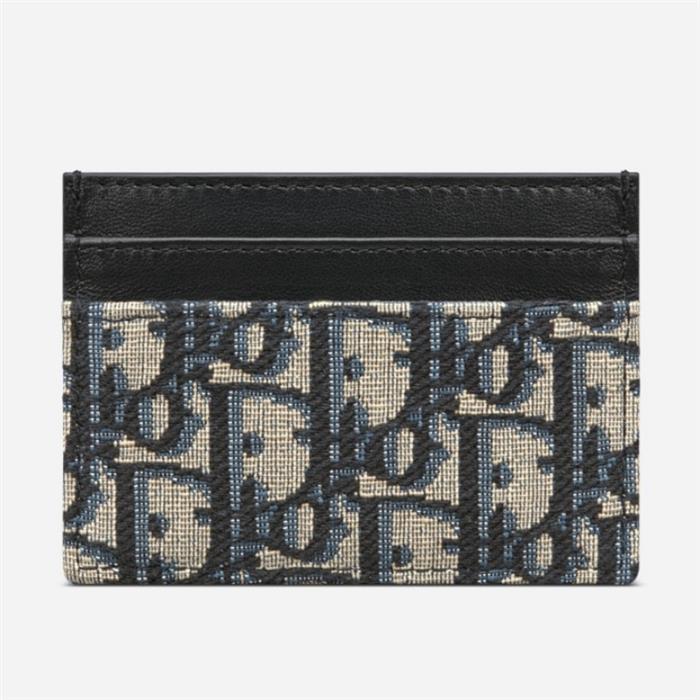 DIOR 30 Montaigne 5-Slot Women's Card Holder S2152UTZQ M928