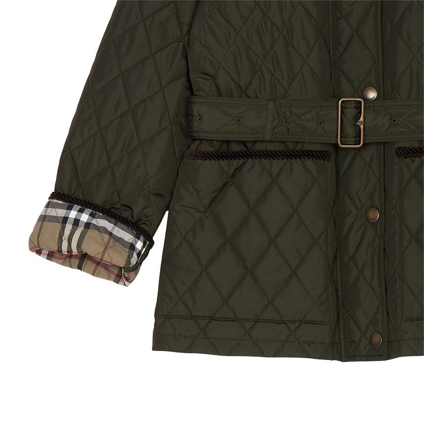 BURBERRY Chiltern Quilted Jacket Women’s