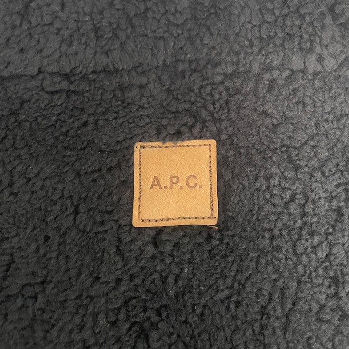 A.P.C. Lou Mini Tote Bag Black COGXD M61875 LZZ