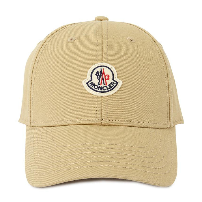 Moncler Unisex Cotton Baseball Cap Navy