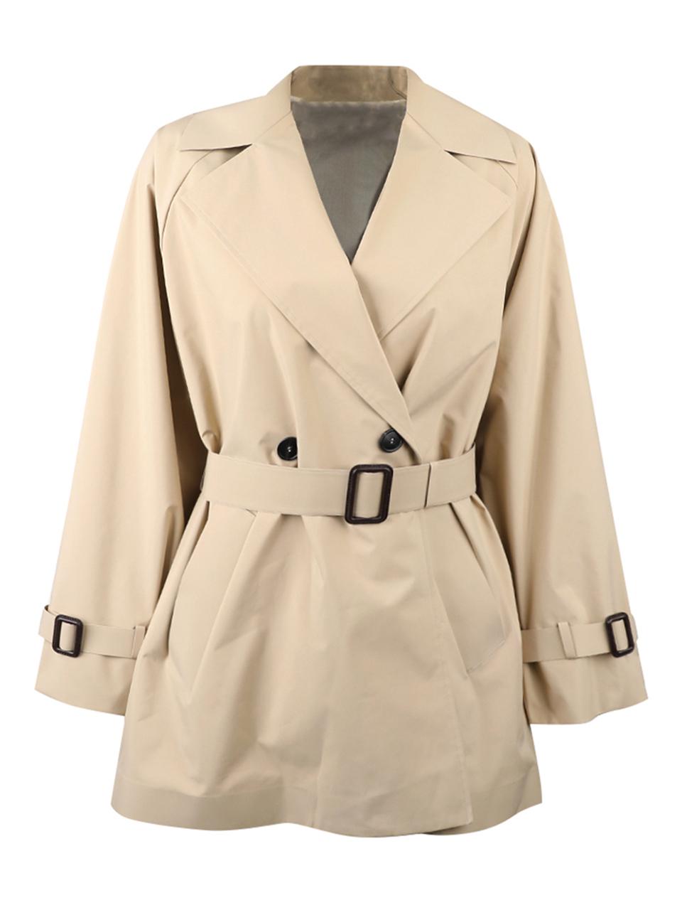 Max Mara Weekend Ovatta Water-Repellent Trench Coat WKDOVATTA 001